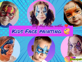 Face painting Moldova Аквагрим на праздник foto 9