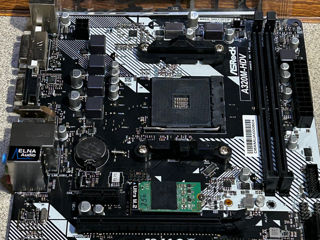 socket AM4 Asrock A320M-HDV