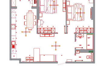 2-rm apt., 78 м², 9/9 fl.