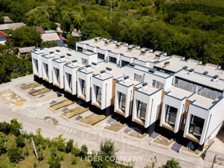 TownHouse !! Codru complex nou cu case de tip townhouse amplasare reușită variantă albă perfectă foto 12