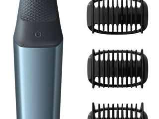 Trimmer eficient Philips cu 3 accesorii foto 5