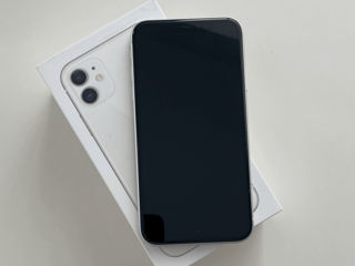 iPhone 11 64 GB Alb foto 4