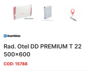 Calorifere Otel Dd Premium T 22 500 foto 5