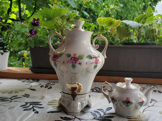 Vesela din porcelan.Pentu 6 person. 19 bucat .Все совершенно новые в упаковке. foto 8