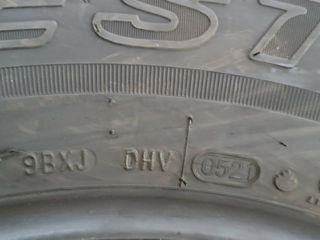 255 70 R18 Bridgestone Dueler H/T  M+S 2021 Noi foto 5