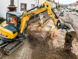 Excavator SANY 5T cu 5 Ani GARANȚIE foto 6