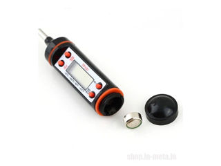 Thermometer tp101 pro - кухонный термощуп - термометр для пищи, жидкости. foto 3