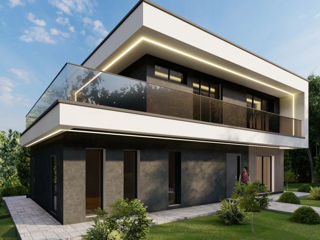 Proiect Hi-tech, stil modern, S+P+E, Arhitect / Proiectant / Proiecte / Renovare foto 2