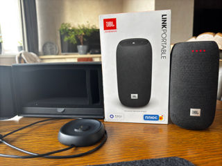 Jbl Chearge 5 Jbl Link Portable Алиса foto 7