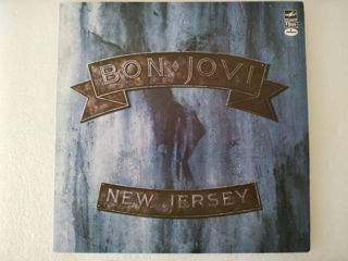 Пластинка Bon Jovi - New Jersey foto 7