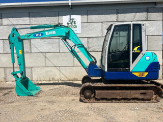 Miniexcavator IHI 65NSL – [56 Hp , an 2010 , 6 T ] cu video foto 2