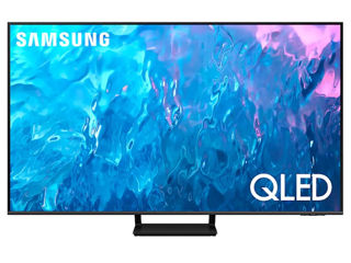 65" LED SMART TV Samsung QE65Q70CAUXUA, QLED 3840x2160, Tizen OS, Grey foto 1