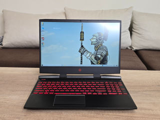 Ca Nou! Gaming HP OMEN 15.6" IPS (GTX 1050 4Gb, i5 8Gen, 16 ram, 512Gb NVMe SSD)