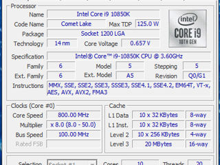 ПК для работы и игр (Intel i9-10850K) с лицензией ОС + монитор (Samsung 240Hz) foto 2