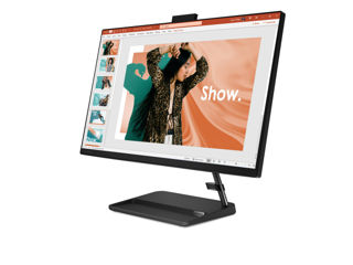 AiO 27 Lenovo IdeaCentre 3 27IAP7/i7/16GB /  512GB/Black foto 3