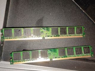 Kingston ddr2 2GBx2 800МГц без радиатора foto 2