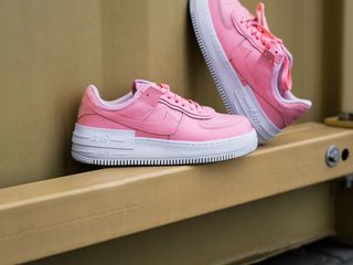 Nike Air Force 1 Shadow Pink/White Women's foto 2