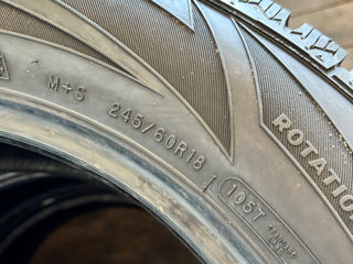 Зимние шины 245/60R18 Cooper foto 6