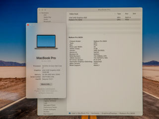 Macbook Pro 15 2019/ Core I7 9750H/ 32Gb Ram/ Radeon Pro 560X/ 500Gb SSD/ 15.4" Retina!! foto 20