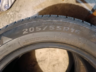 Doua anvelope 205/55 R16 foto 3