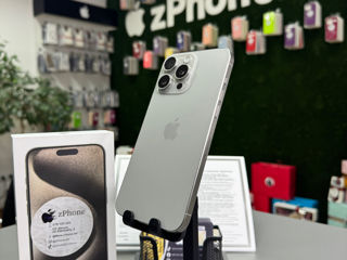 iPhone 15 ProMax Ca Nou Garantie Apple (Magazin/Магазин/Store)(Garanție/Гарантия/Warranty)