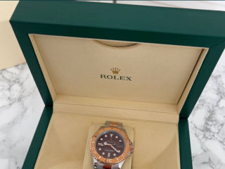 Часы Rolex Oyster Perpetual Date Silver-Cuprum-Brown премиального ААА класса.