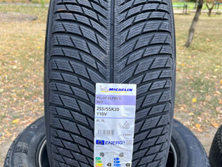 Anvelope iarna Michelin 255/55 R20 / зима 7300 - lei