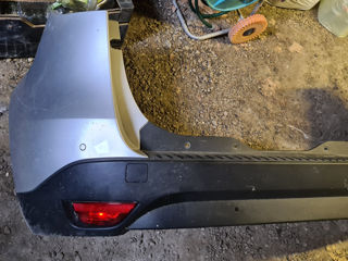 Задний бампер с парктроником и фонарями серый renault scenic iii (jz0/1) 1.5 dci 78 kw foto 2