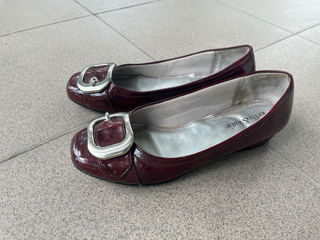 Pantofi m 36 bordo