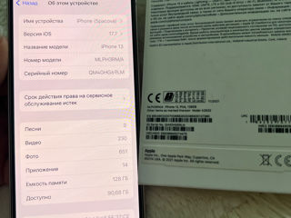 IPhone 13 128 GB foto 6