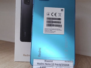 Xiaomi Redmi Note 12 Pro 8/256GB 3290 lei