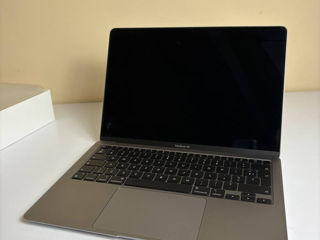 MacBook Air M1 8/256gb cu cutie Qwerty foto 2