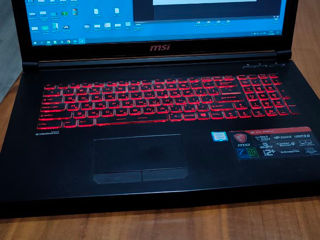 Игровой ноутбук MSI GL72 foto 3