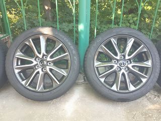 диски Mazda + шины 215/50 R18 foto 2