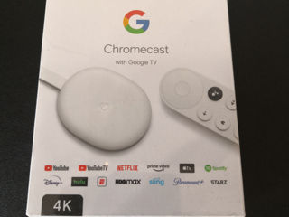 Google Chromecast Google TV 4K Streaming Stick