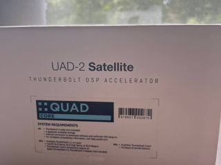 UAD-2 Satellite Thunderbolt 3 + Провод TB3 to TB3 foto 2