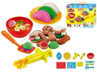 Set Pentru Modelare Funny Lucky Food N18 (Accesorii)