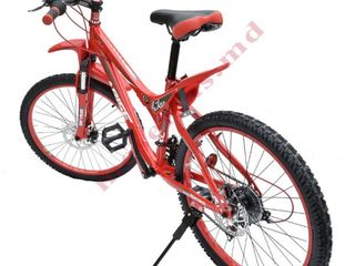 Горный велосипед Arise 24" красный foto 3