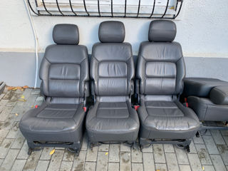 Salon piele + volan Toyota Previa