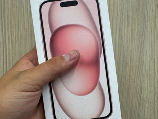 Iphone 15 256gb Pink Sigilat Original Garantie Apple