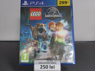 Игра Ps4 Lego JURASSIC WORLD