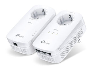 Набор сетевых адаптеров - «TP-Link TL-PA8033P KIT V3 AV1300 Gigabit up to 1300Mbps» foto 2