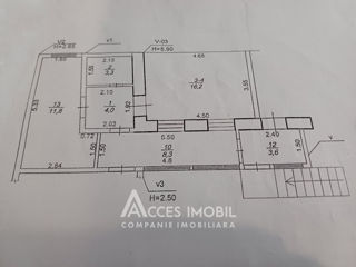 Apartament cu 2 camere, 70 m², Centru, Chișinău foto 13