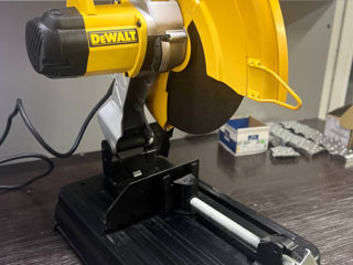 Ferestrau pentru  Metal Dewalt D28730/Пила отрезная Dewalt D28730 foto 2