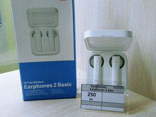 Casti fara fir Earphones 2 Basic foto 1