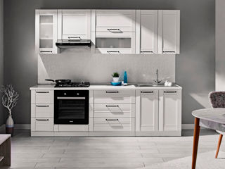 Bucătărie modernă calitativă și spațioasă