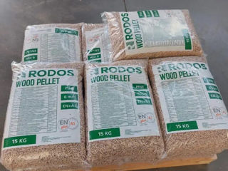 Пеллеты Rodos Wood Pellet ENplus A1 foto 4