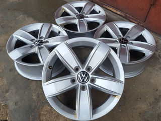 Диски Jante vw originale  5x112 R16 foto 2