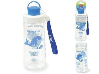 Бутылка Питьевая Snips Save The Ocean 0.5L (Whale), Тритан