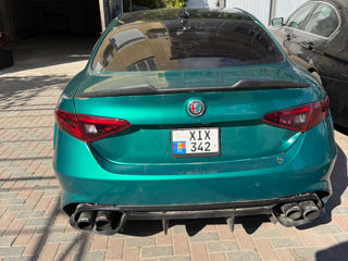 Alfa Romeo Giulia, 2018 г.